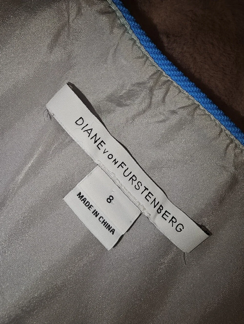 Diane Von Furstenberg size approx